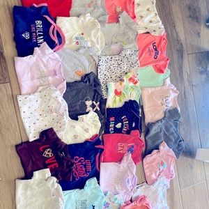 New born baby girl lot